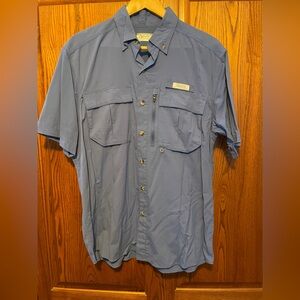 Guide Series Short Sleeve Light Weigt Fishing Shirt Mens Size M